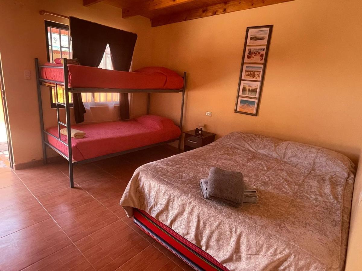 Hostal El Amigo Lucho San Pedro de Atacama Exteriör bild