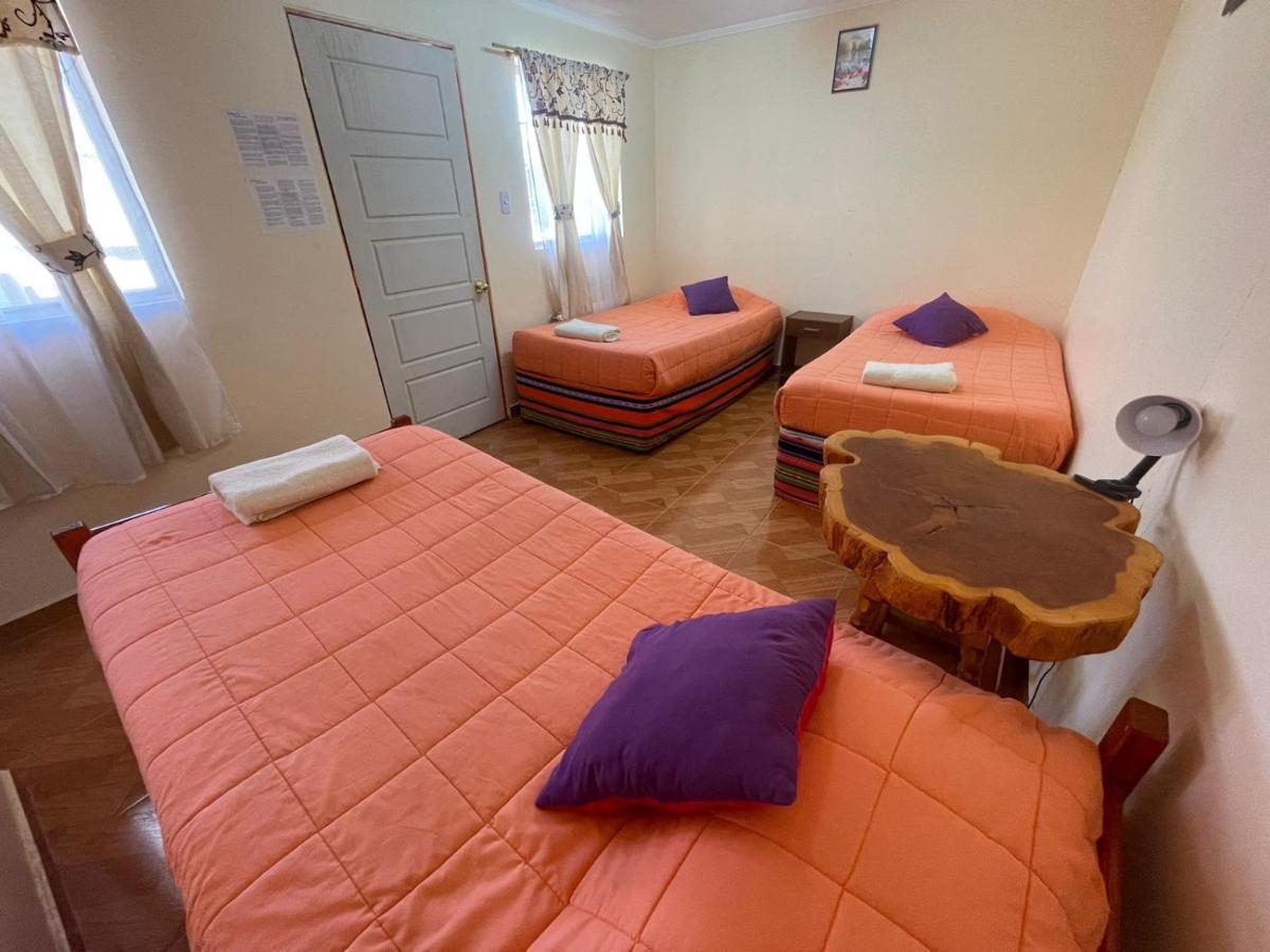 Hostal El Amigo Lucho San Pedro de Atacama Exteriör bild