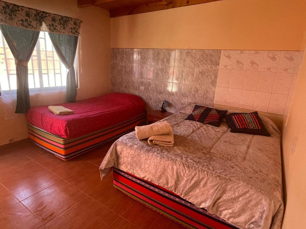 Hostal El Amigo Lucho San Pedro de Atacama Exteriör bild