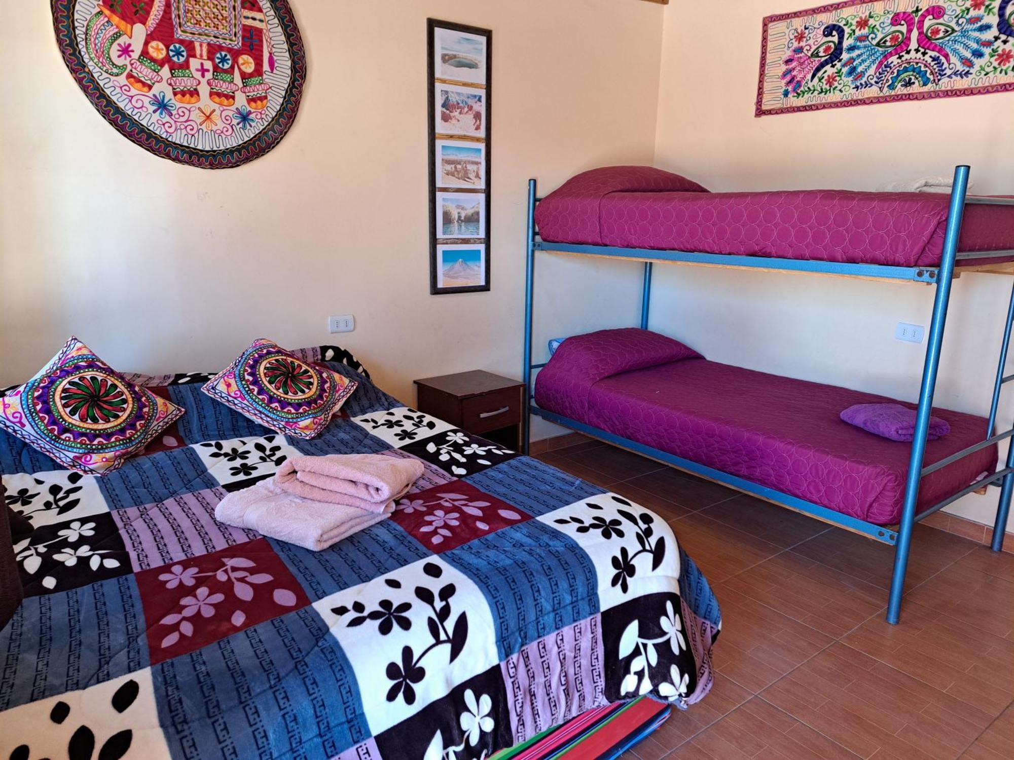 Hostal El Amigo Lucho San Pedro de Atacama Exteriör bild