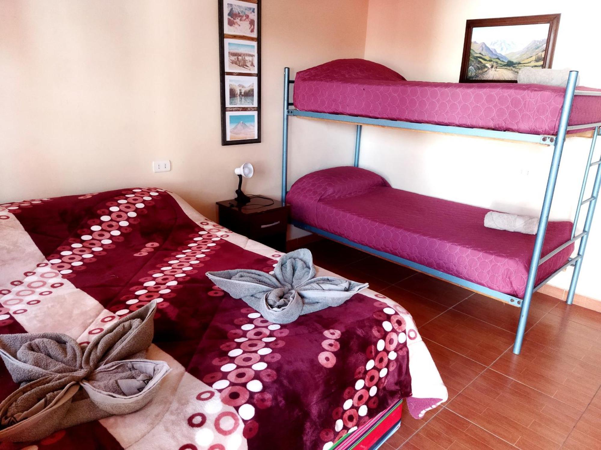Hostal El Amigo Lucho San Pedro de Atacama Exteriör bild