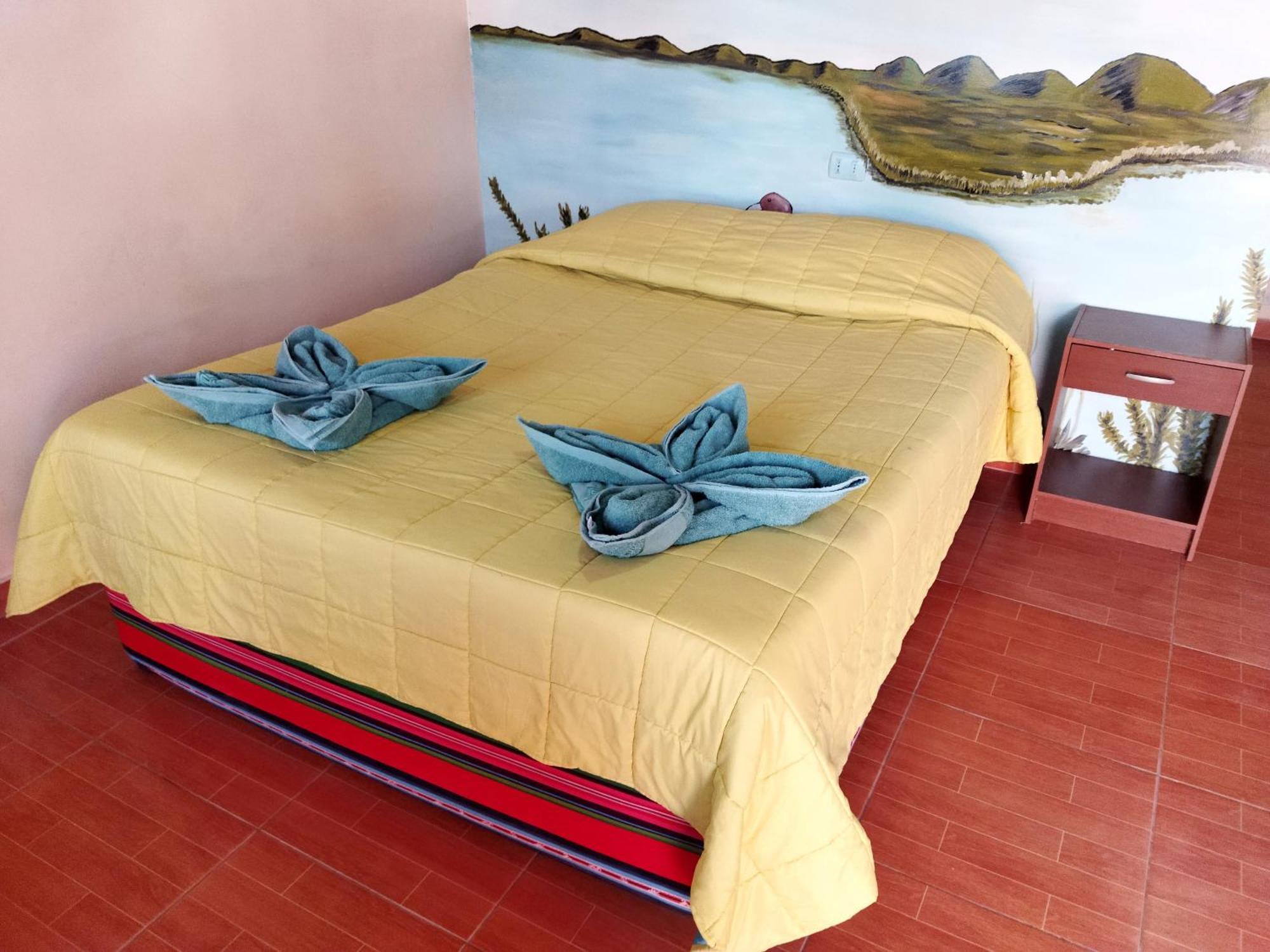 Hostal El Amigo Lucho San Pedro de Atacama Rum bild
