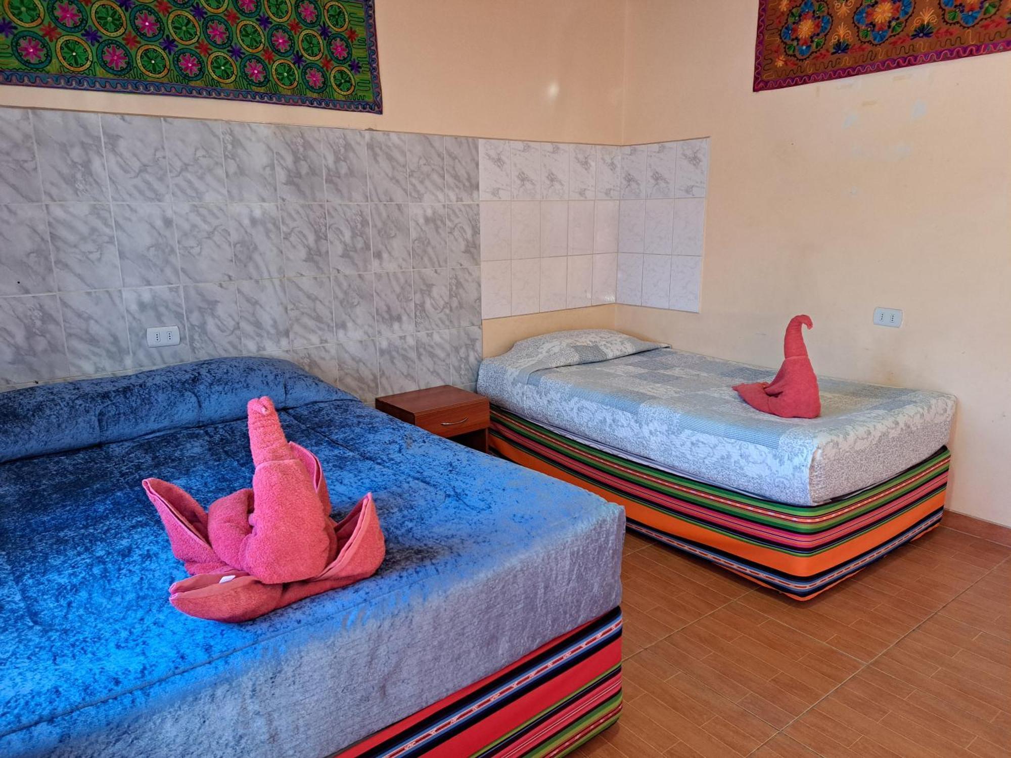 Hostal El Amigo Lucho San Pedro de Atacama Rum bild