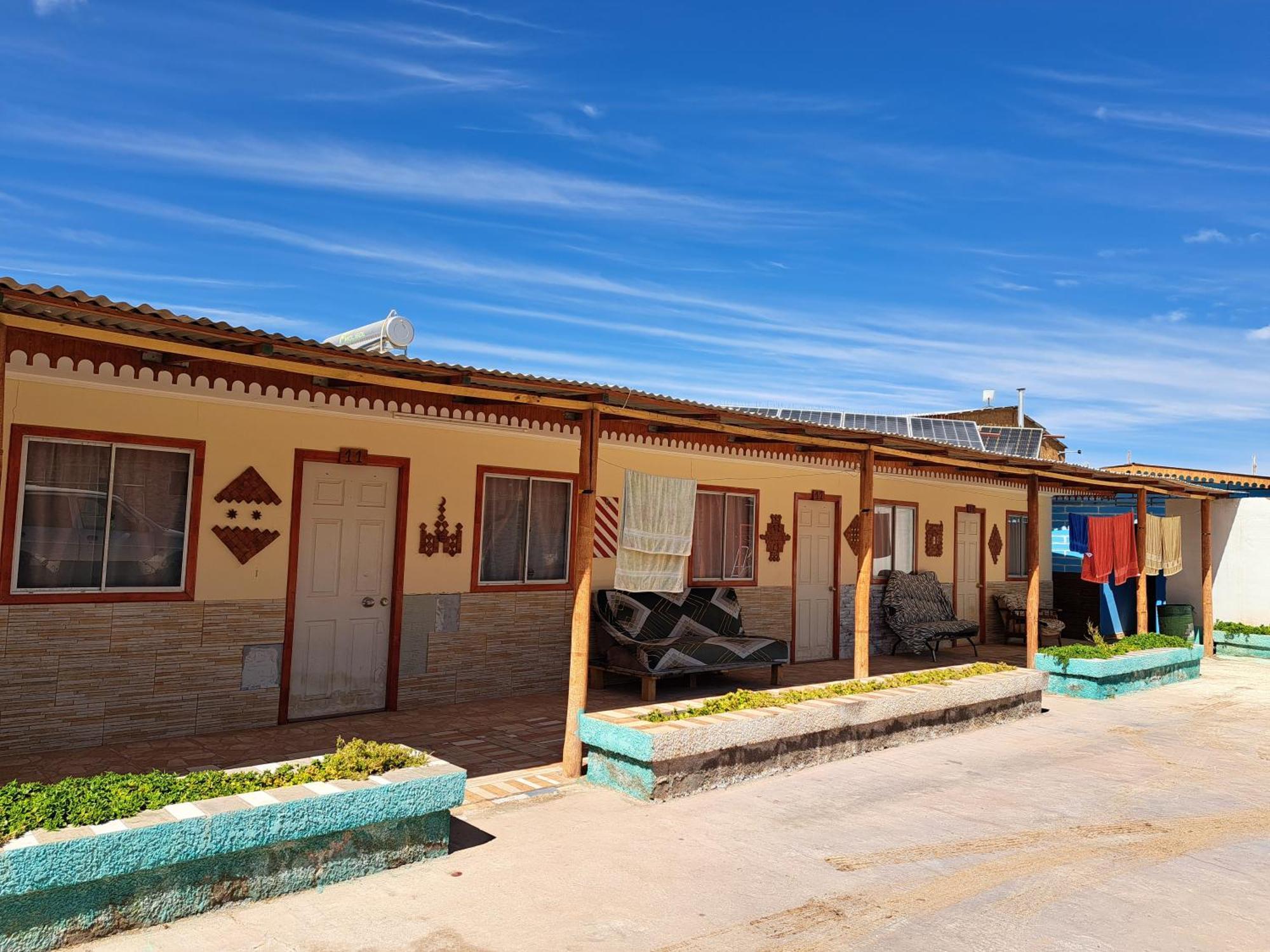 Hostal El Amigo Lucho San Pedro de Atacama Exteriör bild