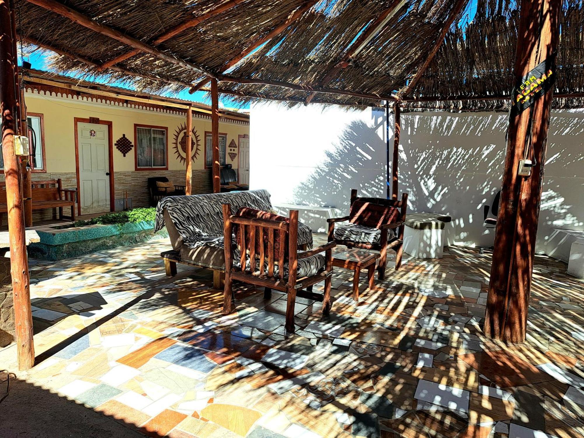 Hostal El Amigo Lucho San Pedro de Atacama Exteriör bild