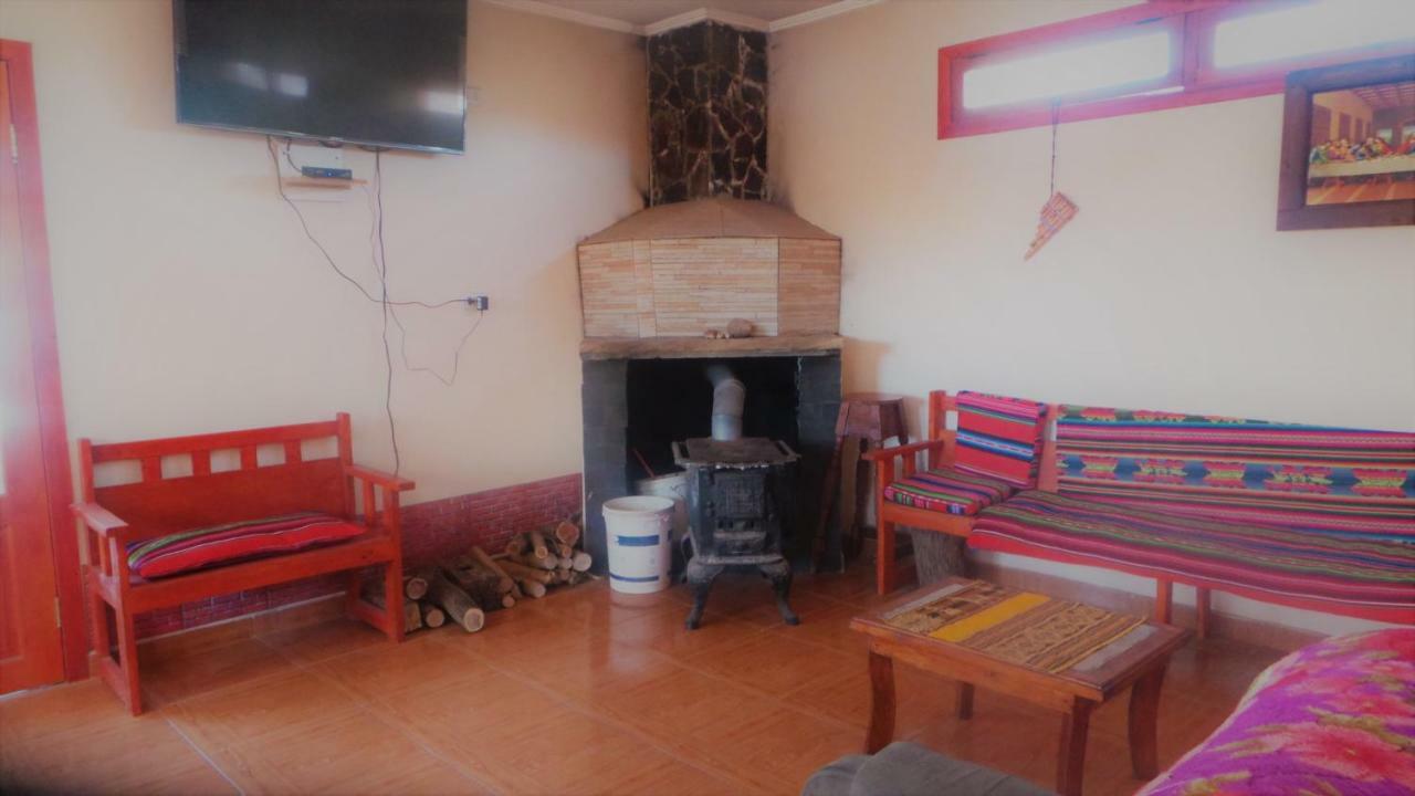 Hostal El Amigo Lucho San Pedro de Atacama Exteriör bild